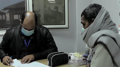 مناظرة 268 حالة طبية بشرية و152 بيطرية فى قافلة جنوب الوادى لحلايب وشلاتين