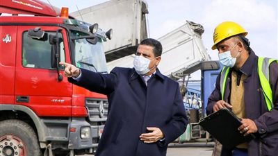 رئيس هيئة ميناء دمياط إعلان حالة الطوارئ لمواجهة سوء الأحوال الجوية