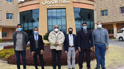 مسئولو حميات الأقصر يدعمون مستشفى شفاء الأورمان بأجهزة طبية بتكلفة 5 ملايين جنيه