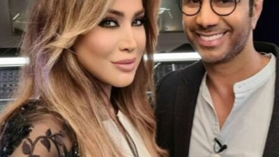 نوال الزغبى فى برنامج (غنى مع فايز) ..غدا