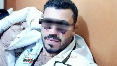 مسجل خطر يطلق النار على شاب تؤدى بحياتة فى الحال بالعاشر من رمضان