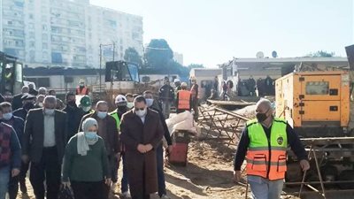 محافظ الشرقية يؤكد على إنشاء نفق عرابى بتكلفة 100 مليون جنيه بمدينة الزقازيق