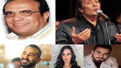 الحجار يحيى ليلة تكريم فاروق الشرنوبى .. ٤ فبراير