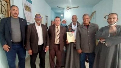 إفتتاح وحدة البعيرات البيطرية غرب الأقصر