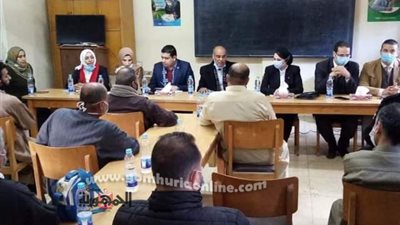 مجدى رياض ..حوار مجتمعي بقري الشهداء لحصر إحتياجات المواطنيين ضمن مبادرة «حياة كريمة»