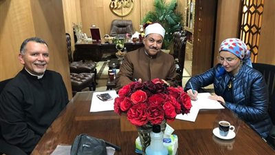 بيت العائلة المصرية يوقع بروتوكول.مع مؤسسةالفاروق للاعمال الخيريه باسيوط