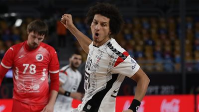 مونديال اليد.. مصر تتقدم على الاتحاد الروسي 15 - 8 بالشوط الأول