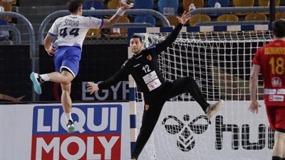 الاتحاد الروسي يفوز على مقدونيا فى كرة اليد