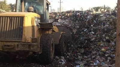 رفع 1830 طن قمامة من المقلب العشوائي بمدينة ههيا