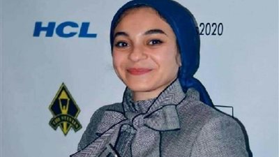 أولياء أمور مصر يهنئ المهندسة رانيا الغباشى لفوزها بجائزة 
