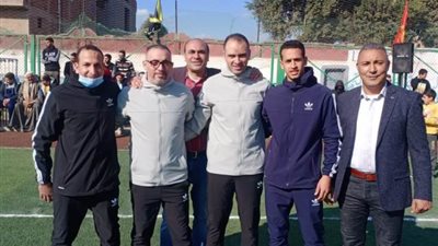 ابنهس يصعد للدوري الممتاز للميني فوتبول بعد الفوز على السادات وهزيمة ابشيش