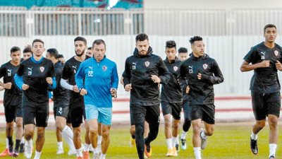 الزمالك يتحدي أسوان 