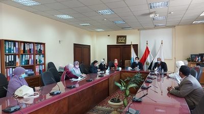 الجيزاوي: جامعة بنها تهتم بالبرامج الأكاديمية لضمان جودة التعليم