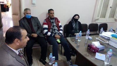 بالصور.. الشعب الجمهورى بالقليوبية يجتمع لوضع أليات وضوابط الفترة المقبلة