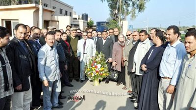 الغرفة التجارية بالبحيرة تحتفل بعيد الشرطة وتنشر جهودها فى أحداث 25 يناير