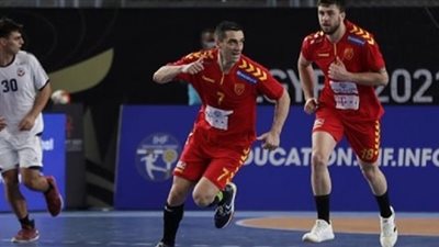 مونديال اليد.. كيريل لازاروس رجل مباراة بيلاروسيا ومقدونيا