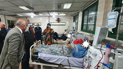 وكيل صحة الغربية يلغى الزيارات بمستشفى كفر الزيات العام-صور