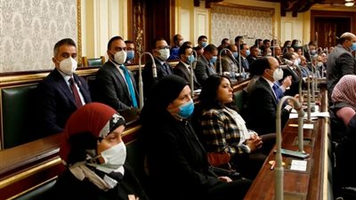 وكيل النواب يفتتح اعمال الجلسة العامة للبرلمان