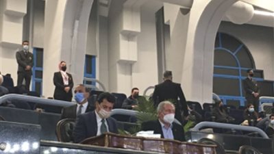وزير الرياضة يؤازر مصر أمام سلوفينيا بمونديال اليد