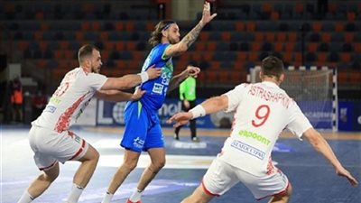 بيلاروسيا تهزم مقدونيا 30 / 26 فى مونديال اليد