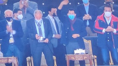 وزير الرياضة يهنئ منتخب مصر بالتأهل لدور الثمانية