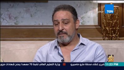 أشرف طلبة: المسرح بالنسبة للفنان الحقيقى هو أكسير الحياة