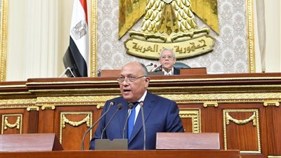 شكري: إثيوبيا دولة شقيقة.. وسياسة الأمر الواقع لايمكن فرضها على مصر
