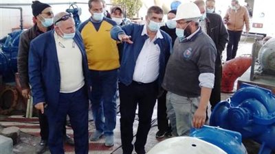 شركة مياه دمياط: نبذل أقصى جهد لتنفيذ خطة الدولة ومتواجدون وسط المواطنين.. بالصور