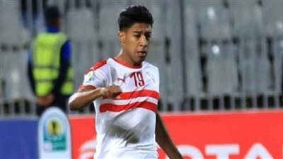 الزمالك يقيد حميد احداد فى قائمته الإفريقية