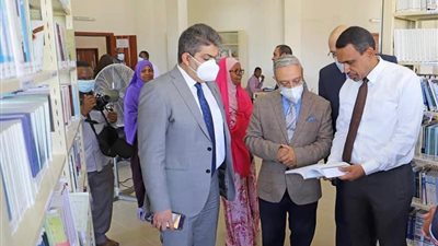 وفد جامعة طنطا برئاسة ذكى يزور جامعة جيبوتى وتوقيع بروتوكول التعاون اليوم-صور