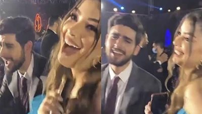 نجل مصطفى قمر يكشف حقيقة ارتباطه بليلى احمد زاهر