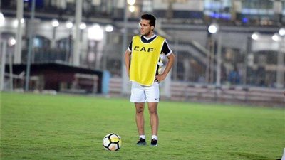 سامي: الفوز على المقاولون كان صعباً..ومصطفي فتحي لاعب كبير