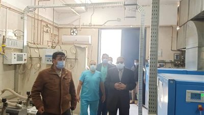 سعد: متابعات مستمرة للمستشفيات وشبكات الاكسجين