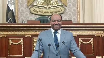 الحسيني جلال نائب أسيوط ينتقد التدخل الأمريكي في الشئون الداخلية