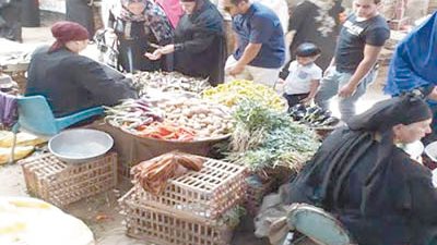 الباعة حولوا 