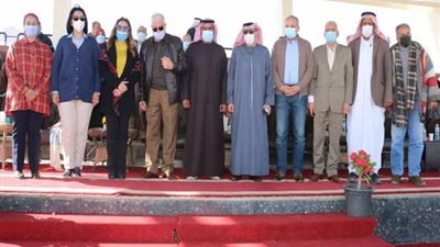 فودة يشهد افتتاح المهرجان الثاني للهجن بجنوب سيناء