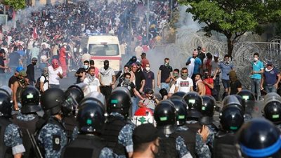 الرئيس اللبناني يدعو مجلس الأمن المركزي للانعقاد وتقييم الوضع الأمني في البلاد