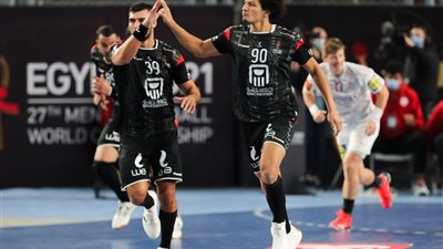 منتخب مصر الأول في جائزة 