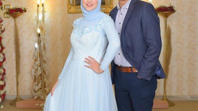 مبروك خطوبة عمرو جاد والانسة بسمة علي