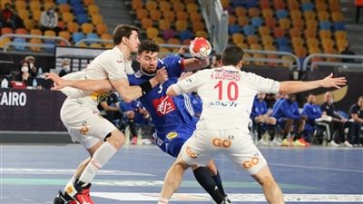 إسبانيا تفوز على فرنسا وتحصد برونزية مونديال اليد