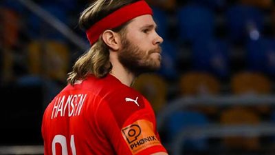 هانسن يحصد لقب أفضل لاعب في مونديال اليد بمصر 2021