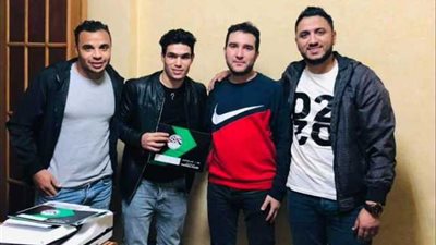 ثنائي الإسماعيلي إعارة لمصر المقاصة حتى نهاية الموسم