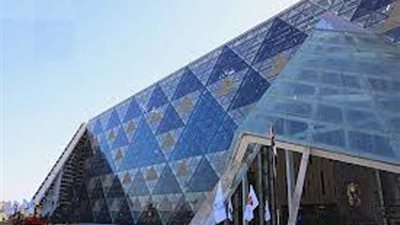 رئيس مفوضية الاتحاد الإفريقى يشيد بحجم الإنجاز الضخم بمشروع المتحف الكبير