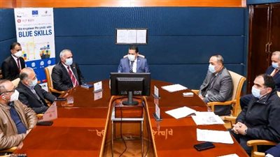 رئيس ميناء دمياط: منحة تأهيل الشباب للعمل فى الموانئ البحرية
