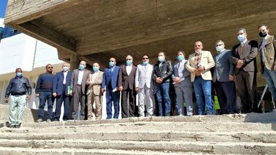 نائب رئيس جامعة الأزهر .. يتفقد أعمال الإنشاءات بالمستشفى الجامعي باسيوط