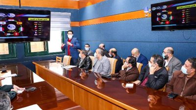 تعاون بين هيئة ميناء دمياط والشركات والتوكيلات لتأهيل الشباب للعمل فى الموانئ البحرية