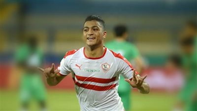 الزمالك يرسل بطاقة مصطفى محمد الدولية للاتحاد التركى