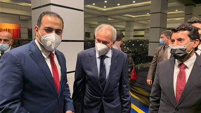 محمود حسين يهنيء وزير الرياضة والاتحاد الدولي لليد بنجاح تنظيم المونديال