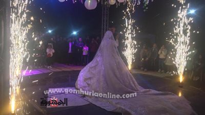 أول فيديو وصور لحفل زفاف عبدالرحمن مجدي نجم الإسماعيلي