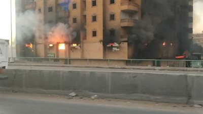 «المعمل الجنائي» يكشف اسباب حريق مصنع بلاستيك بـ6 أكتوبر